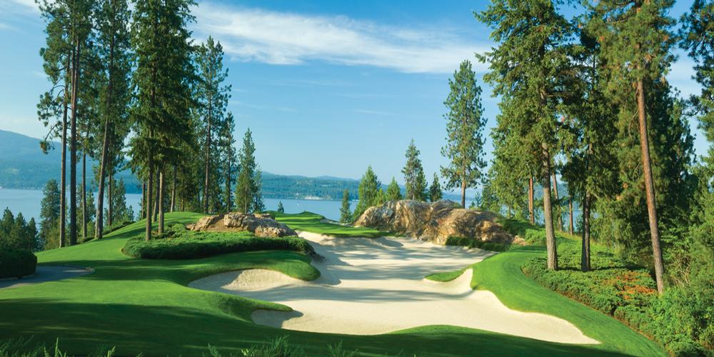 The Coeur d'Alene Resort - Hole #5