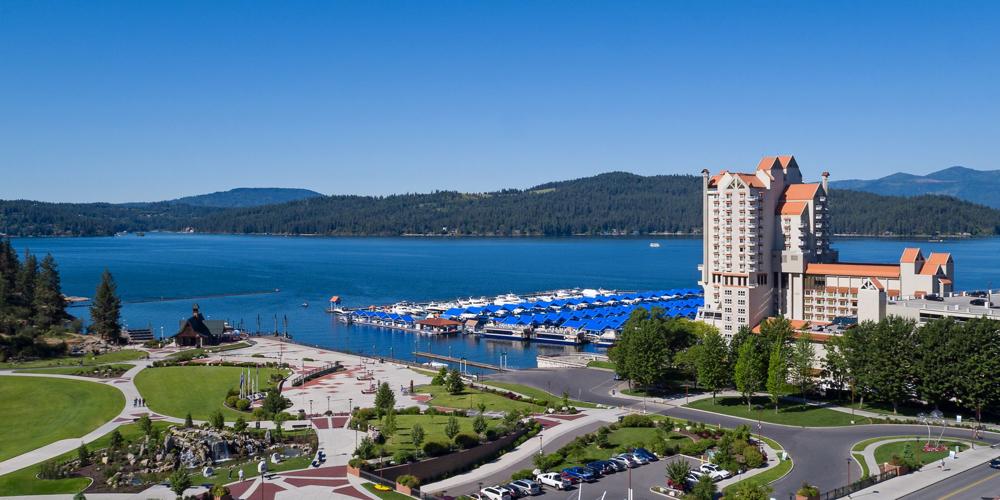 The Coeur d' Alene Resort