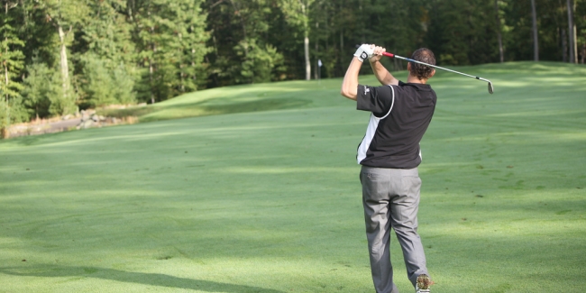 Mike James Holds A High Finish at Stonehaven GC
