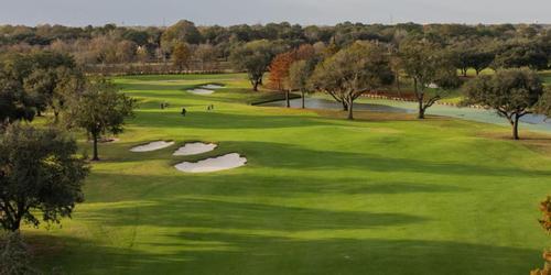 Tripp Davis Completes Work at Houston's BraeBurn Country Club