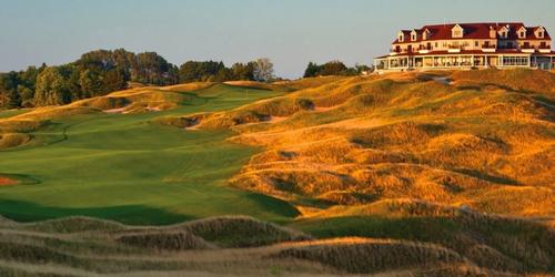 Arcadia Bluffs Golf Course Golf Package