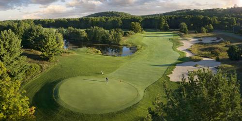 Crystal Mountain - Betsie Valley Golf Package