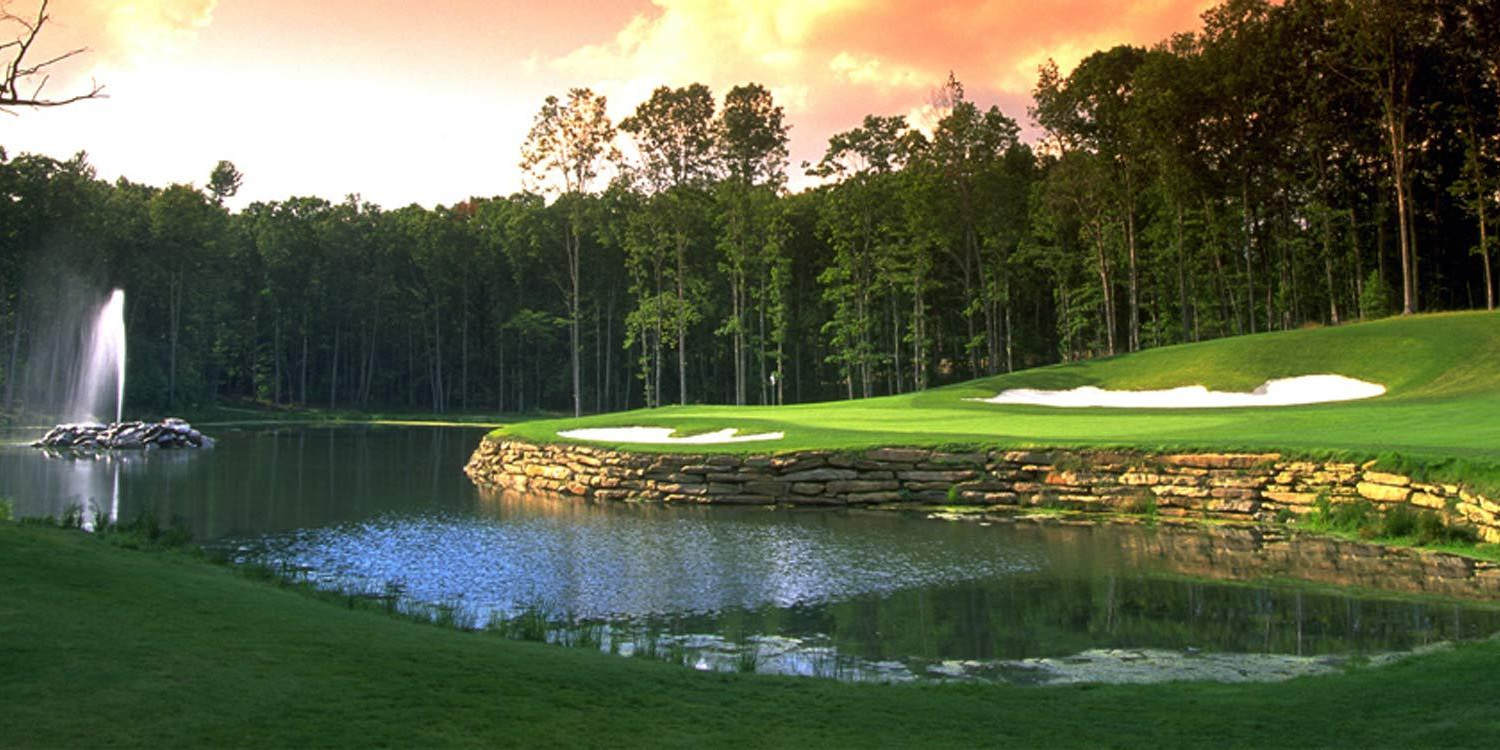 The Resort at Glade Springs: Stonehaven Course